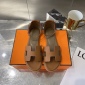 Replica Hermes Sandal Santorini in Brown