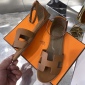 Replica Hermes Sandal Santorini in Brown