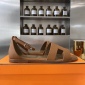 Replica Hermes Sandal Santorini in Brown