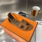 Replica Hermes Sandal Santorini in Brown