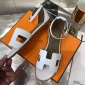 Replica Hermes Sandal Santorini in White