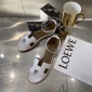 Replica Hermes Sandal Santorini in White