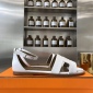 Replica Hermes Sandal Santorini in White