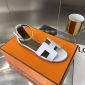 Replica Hermes Sandal Santorini in White