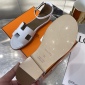 Replica Hermes Sandal Santorini in White