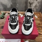 Replica Valentino Garavani Black & White One Stud Sneakers