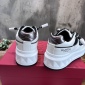 Replica Valentino Garavani Black & White One Stud Sneakers