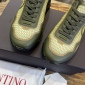 Replica Valentino Garavani Khaki Netrunner Trainers