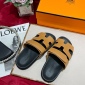 Replica Hermes Sandal Chypre in Brown