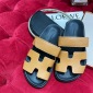 Replica Hermes Sandal Chypre in Brown