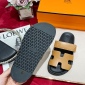 Replica Hermes Sandal Chypre in Brown