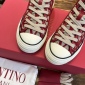 Replica Valentino Garavani Toile Iconographe High-Top Sneakers