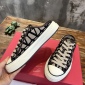 Replica Valentino Garavani Toile Iconographe Totaloop Low-top Sneaker