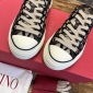 Replica Valentino Garavani Toile Iconographe Totaloop Low-top Sneaker