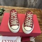 Replica Valentino Garavani Toile Iconographe Totaloop Low-top Sneaker