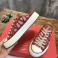 Replica Valentino Garavani Toile Iconographe Totaloop Low-top Sneaker