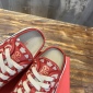 Replica Valentino Garavani Toile Iconographe Totaloop Low-top Sneaker