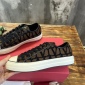 Replica Valentino Garavani Toile Iconographe Totaloop Low-top Sneaker