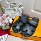 Replica Hermes Sandal Chypre in Black