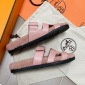 Replica Hermes Sandal Chypre in Pink