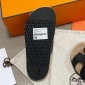 Replica Hermes Sandal Chypre in Black