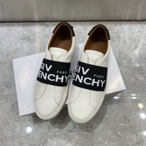 Givenchy Sneaker in leather with webbing 