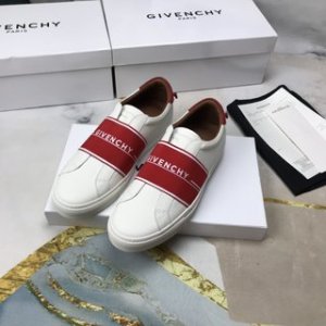 Givenchy Sneaker in leather with webbing 