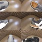 Replica Hermes Sneaker in Gray