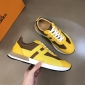 Replica Hermes Sneaker in Yellow