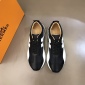 Replica Hermes Sneaker in Black