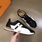 Replica Hermes Sneaker in Black