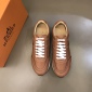 Replica Hermes Sneaker in Brown