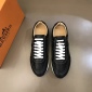 Replica Hermes Sneaker in Black