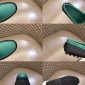 Replica Hermes Loafer Paris in Green