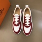 Replica Hermes Sneaker in Red