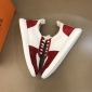 Replica Hermes Sneaker in Red