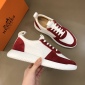 Replica Hermes Sneaker in Red