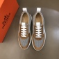 Replica Hermes Sneaker in Gray