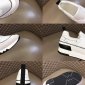 Replica Men Cotton Fabric Genuine Leather Fashion Casual Shoes Brand Luxury Sneakers Designer Solid Color Light Running Sports Shoes New - AliExpress