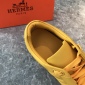 Replica Hermes Sneaker in Yellow