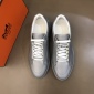 Replica Hermes Sneaker in Gray