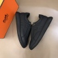 Replica Hermes Sneaker in Black