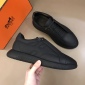 Replica Hermes Sneaker in Black