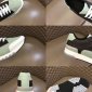 Replica Marcelo Burlon Male Sneakers Black Size 10 Textile fibers