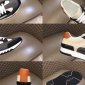 Replica Hermes Sneaker TRAIL in Cream