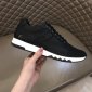 Replica Glitter Pink Designer Triple Black and White black leather sneakers for Men and Women - Fashionable Trainer and Platform Shoes (KOL03)