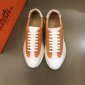 Replica Hermes Sneaker TRAIL in Orange