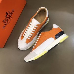 Hermes Sneaker TRAIL in Orange