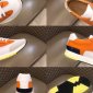 Replica Hermes Sneaker TRAIL in Orange