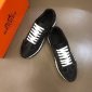 Replica Hermes Sneaker TRAIL in Black